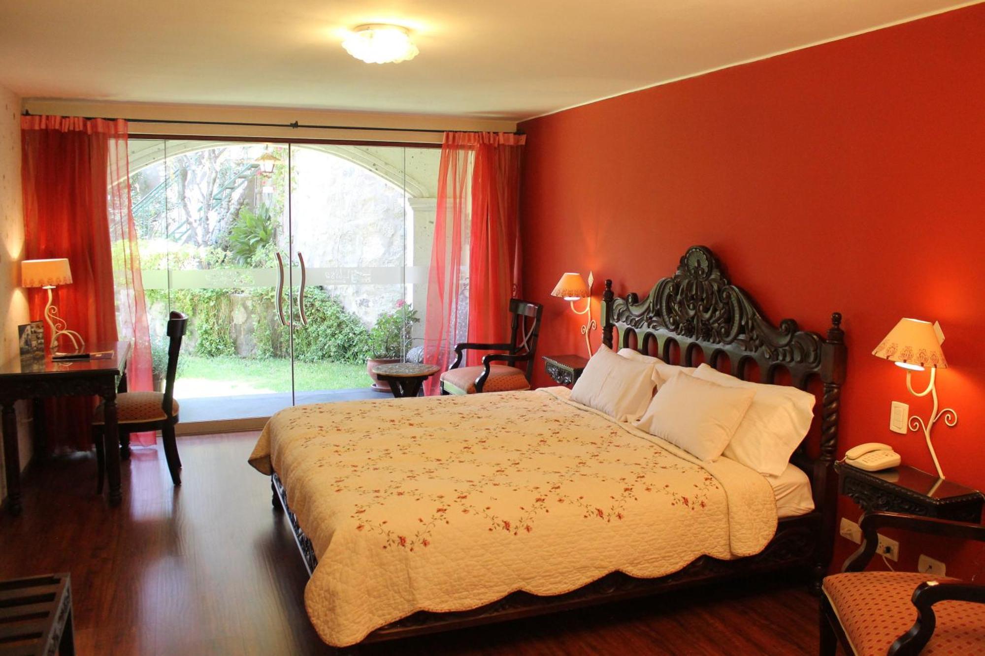 Hotel Boutique Villa Elisa Arequipa Room photo