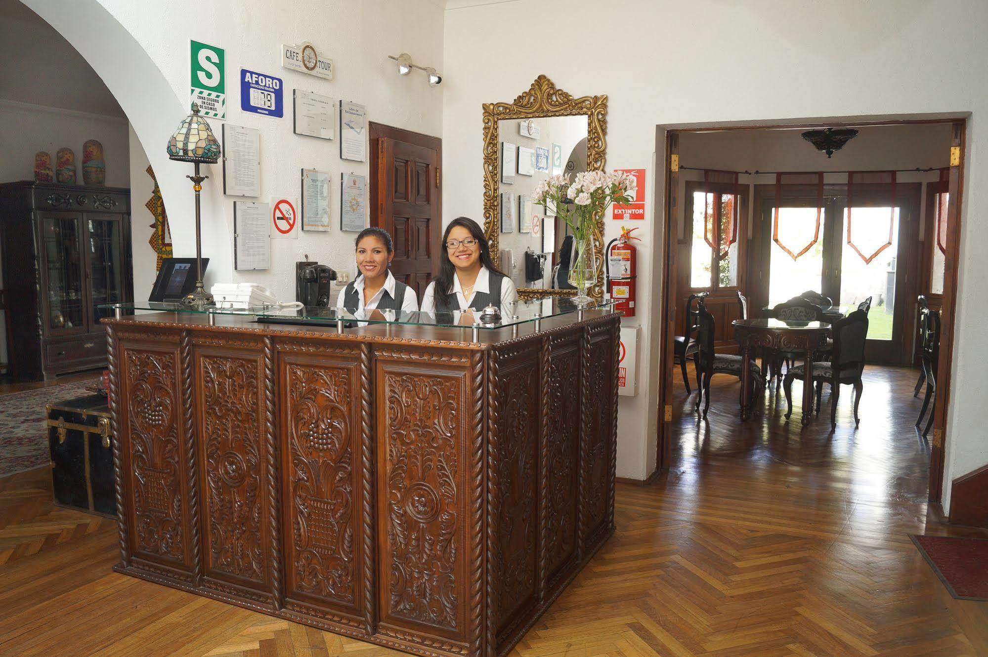 Hotel Boutique Villa Elisa Arequipa Exterior photo