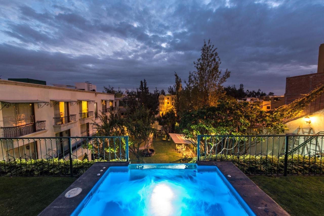 Hotel Boutique Villa Elisa Arequipa Exterior photo